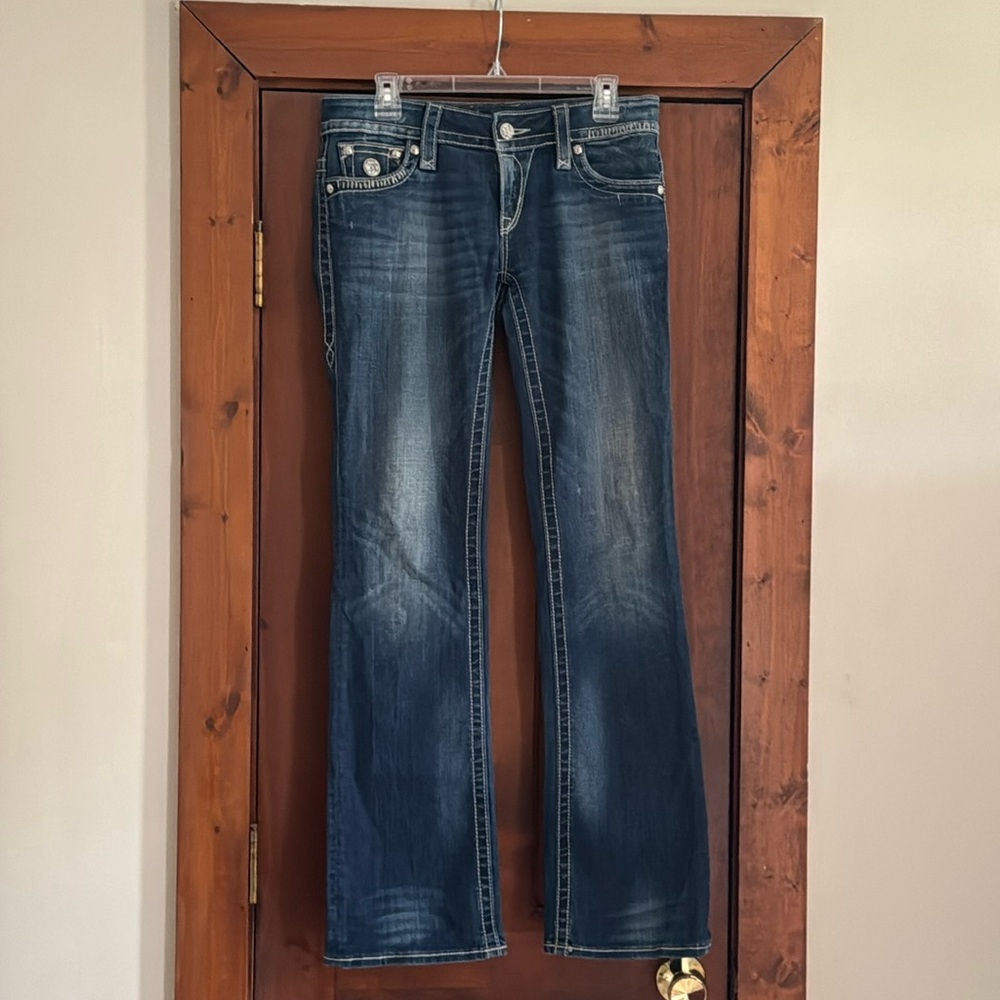 Like new Rock Revival 30” Jen bootcut jeans